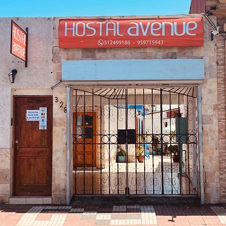 Hostal Avenue La Serena Exteriér fotografie