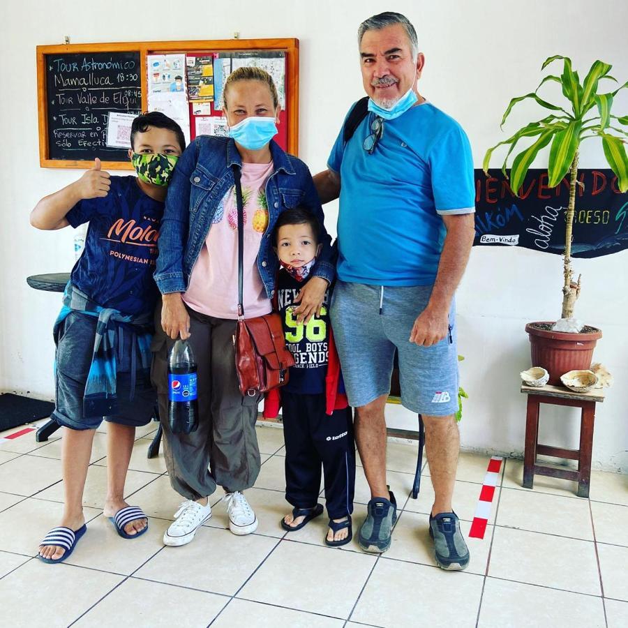Hostal Avenue La Serena Exteriér fotografie