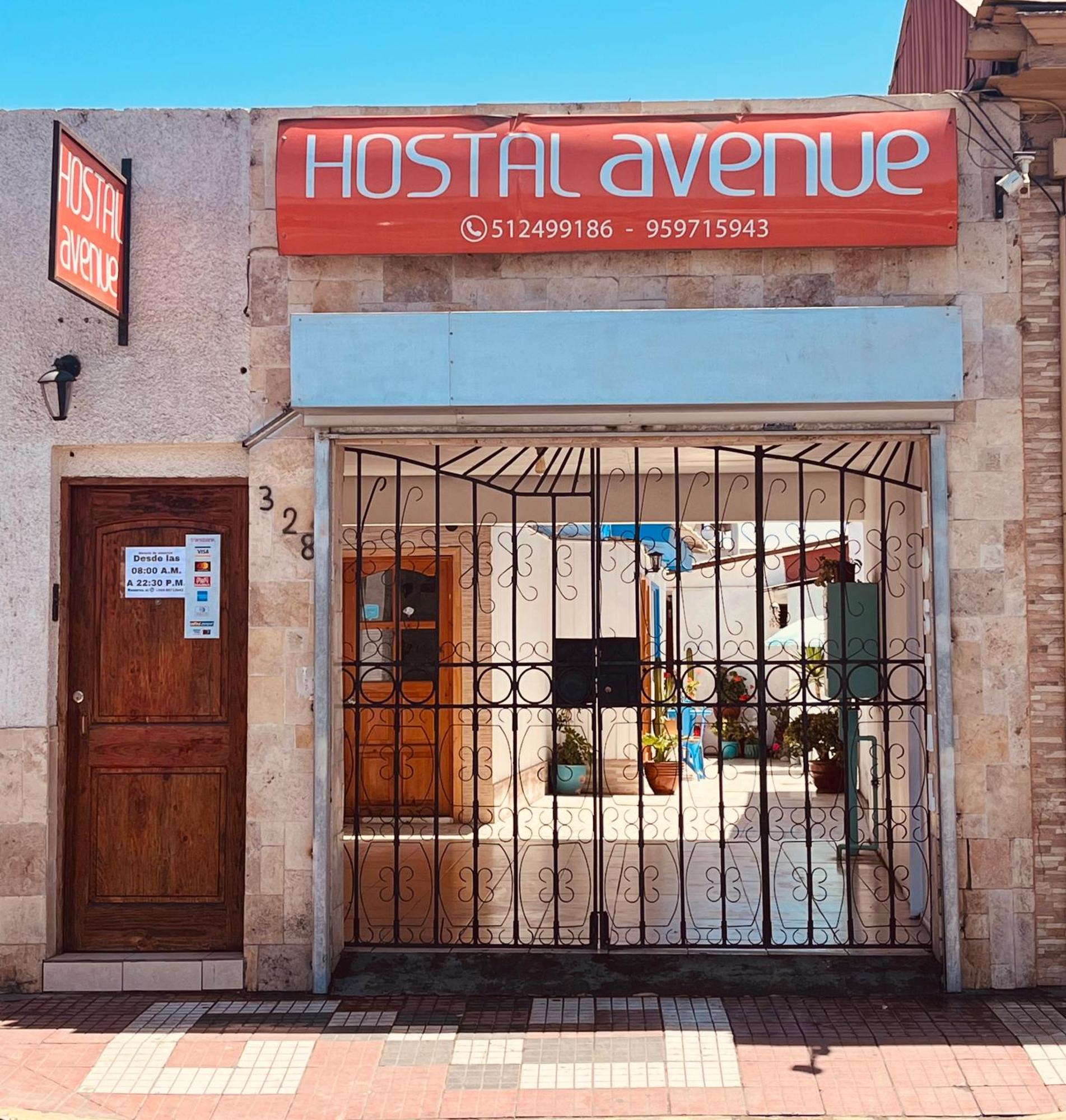 Hostal Avenue La Serena Exteriér fotografie