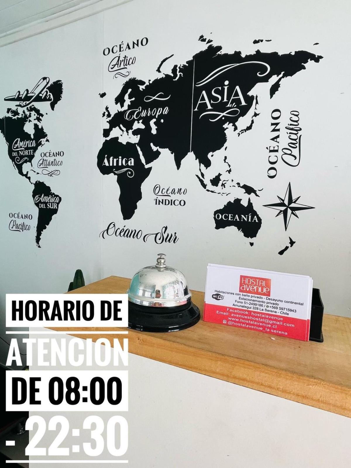 Hostal Avenue La Serena Exteriér fotografie